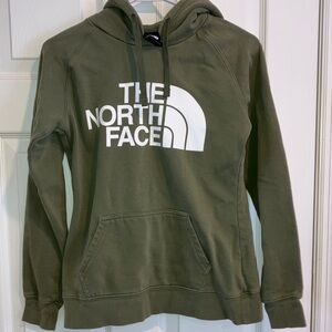 The North Face Women’s Olive Green Hoodie XS
